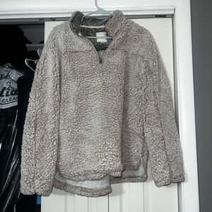 Thread & supply Sherpa sweatshirt